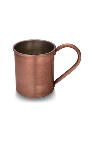 Turna Bakır Cup Bardak 2 No Düz 450 ML Skoç Turna0452-4
