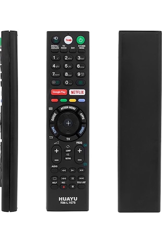 HUAYU KL RM-L1676 SONY GOOGLE PLAY-NETFLIX-YOUTUBE TUŞLU UNIVERSAL LCD LED TV KUMANDA