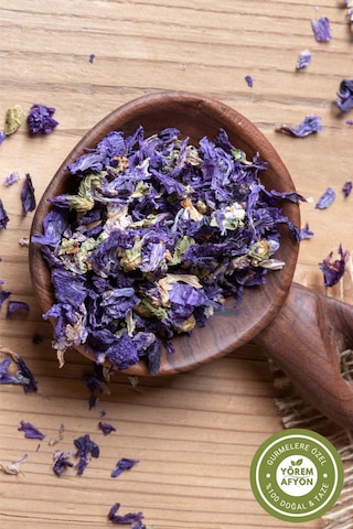Yörem Afyon Aydın Yöresinden Kurutucu Ebegümeci Çiçek, Irbik, Kazankarası Malva Sylvestris 60gr.