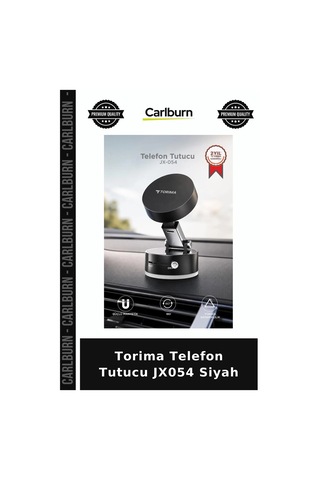 Premium Torima Telefon Tutucu Jx054 Siyah Ofis Aksesuarı Araç Gereci Manyetik Stant