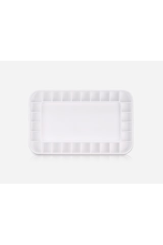 Mijello Dikdörtgen Plastik Palet N11.53