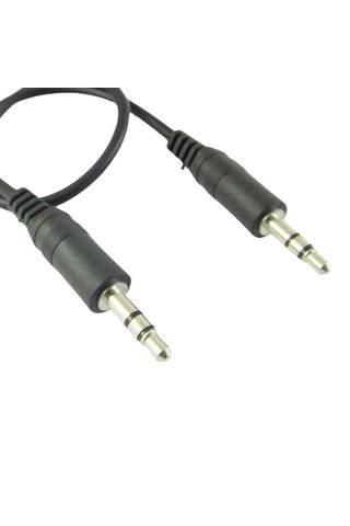 3.5 Mm Erkek- Erkek 30 Cm Stereo Ses Kablosu