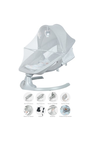 Huggy Pie Yenidoğana Uygun Otomatik Ana Kucağı