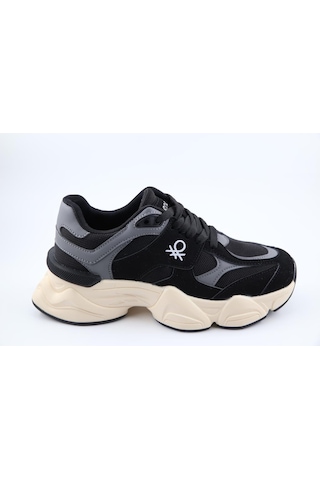 United Colors Of Benetton Bnl-11566 Siyah Unisex Sneakers Siyah