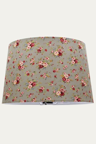 Çiçekli Lambader Şapkası Gri