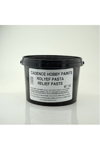 Cadence Klasik Rölyef Pasta 3 KG