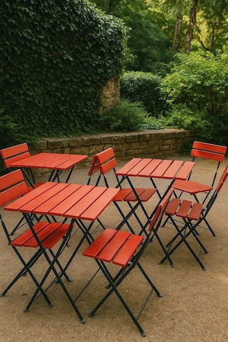 Bistro Masa Sandalye Takımı