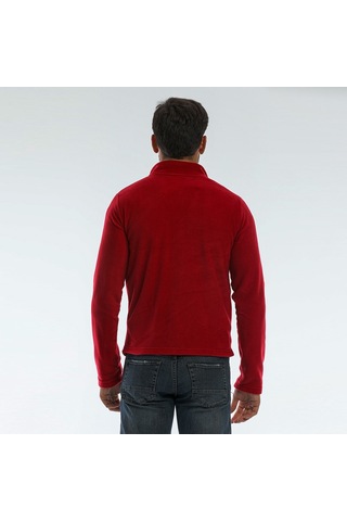 Slazenger SAFRANO I Erkek Polar Bordo