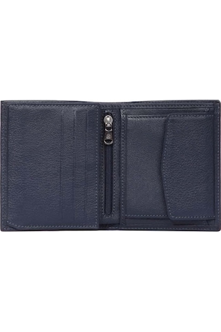 Cengiz Pakel Hakiki Deri Erkek Cüzdan 13650-Lacivert-13650-Lacivert