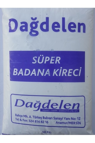 Dağdelen Süper Badana Kireci 10 Kg