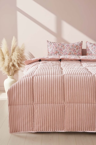 Pembe Bahar Tek Kişilik Tresa Uyku Seti