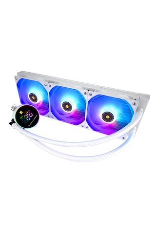 Thermalright Frozen Magic 360 Digital Argb Whıte 360mm Intel-amd Uyumlu İşlemci Sıvı Soğutucu 360 MM