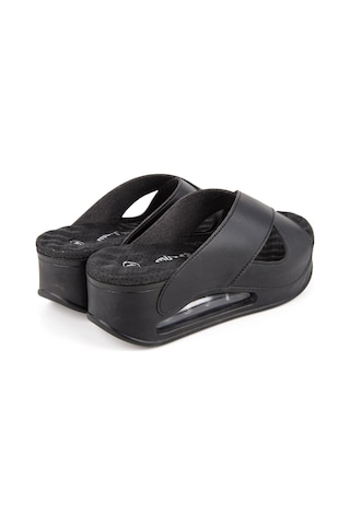 Muya Penelope Anatomik Air Max Tabanlı Kadın Terlik Siyah 37