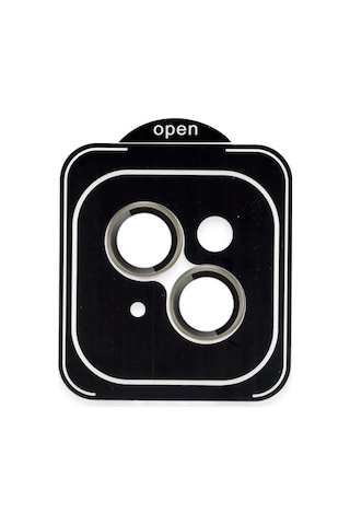 Mey İthalat iPhone Uyumlu 13 Pvd Metal Kamera Lens - Natural Grey