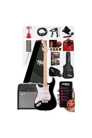 Midex Rph-31wb-50amp Solak Elektro Gitar 50w Amfili Full Set