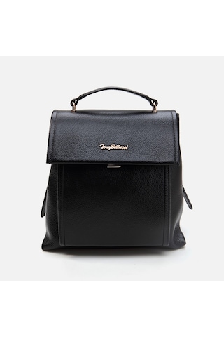 Hotiç Hakiki Deri Siyah Kadın Sırt Çantası 03cah290550a100 Siyah