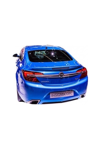 Opel Insignia 2014-2016 Makyajlı Opc Line Spoiler Plastik