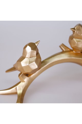 Sparrow 2'Li Kuş Altın