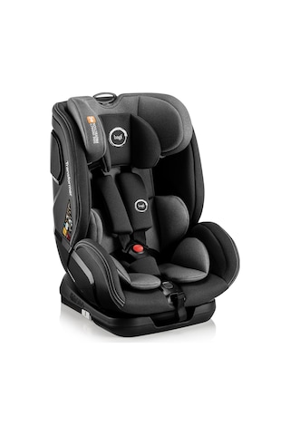 Bagi Transformer İ-size Oto Koltuğu 9-36 Kg Grey