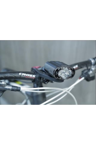 Moon Far Canopus Pro 6000 Lümen Usb Şarjlı Siyah