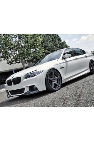 Bmw F10 5 Serisi Vorstainer Ön Lip Piano Black Ön Ek 2010 - 2017