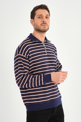 Alexandergardı Dik Yaka Fermuarlı Sweatshırt 001
