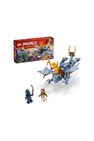 LEGO® NINJAGO Genç Ejderha Riyu 71810 6+ Yaratıcı Oyuncak Yapım Seti - 132 Parça