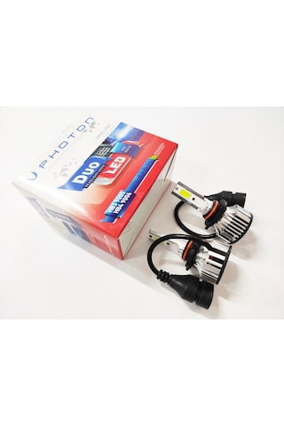 Replax Photon Duo Hb3 9005 12v-24v Uyumlu Led Xenon Beyaz 6000 Lümen Headlight