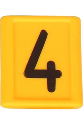 Trendooze Yaka Sığır Sığır Numarası Numara Kimlik İnek Boyun Ayarlanabilir Askısı Adet 5 4 / Mp