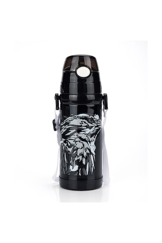 Beşiktaş Çelik Matara Siyah