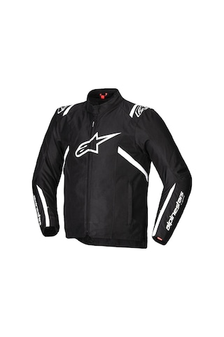 Alpinestars T-sps V2 Wp Korumalı Motosiklet Montu Siyah Beyaz