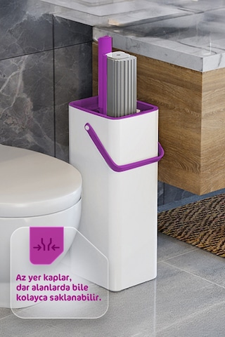 Aqua Mop Temizlik Seti + Yedek Mop Avantaj Paketi