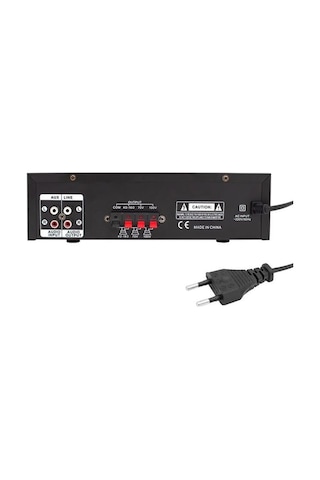 Magicvoice Mv-510 50 Watt Usb-sd-bluetooth Girişli Hat Trafolu Ses Mixer