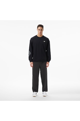 Anta Skaters Family Erkek Siyah Sweatshirt 872538703 Siyah