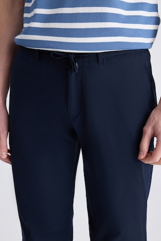 Twn Slim Fit Lacivert Düz Pamuklu Jogger Pantolon 4ec03s2263452 101
