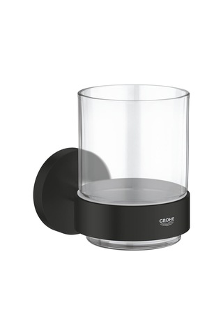 Grohe Diş Fırçalık Seti Essentials Mat Siyah 1022562430 Diğer