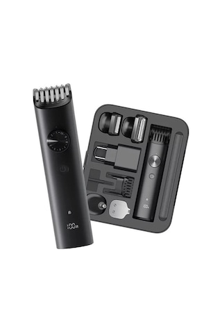 Xiaomi Grooming Kit Pro Tıraş Makinesi Seti Siyah 1 Saat