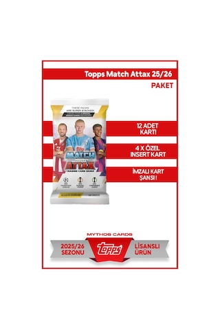 Match Attax 25/26 - Paket