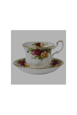Royal Albert Old Country Roses Antika Fincan Beyaz