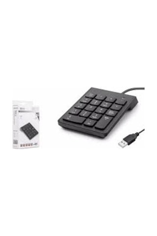 Usb Kablolu Numerik Klavye