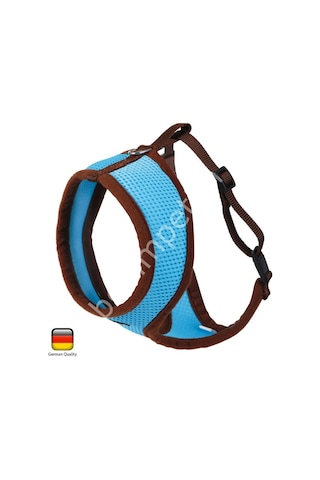 Kedi Göğüs Tasması Mavi [120 CM] Kayışlı