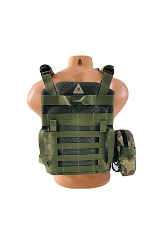 Sungu Askeri Shop Unisex Tsk Hücum Yeleği Haki T7303 Haki
