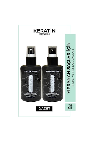 Morfose Keratin İçerikli Saç Serumu 2 x 75 ML