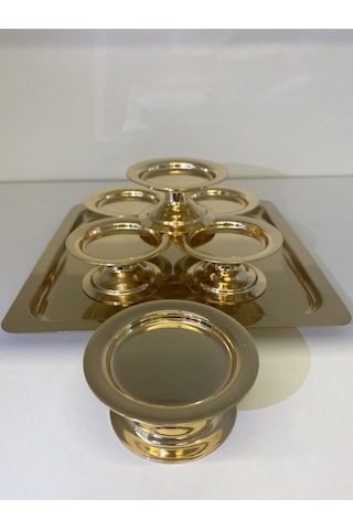 Gold Lokumluk Pirinç 6 Lı