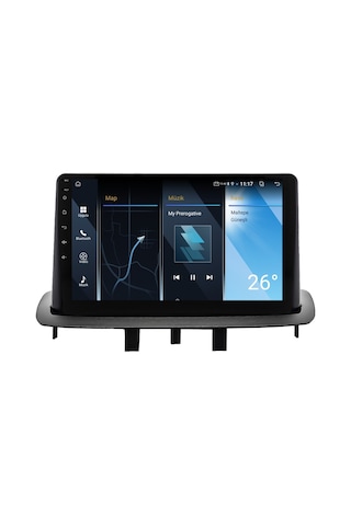 Renault Fluence Android Multimedya Sistemi 2010-2015 Crv-4445xa 9"
