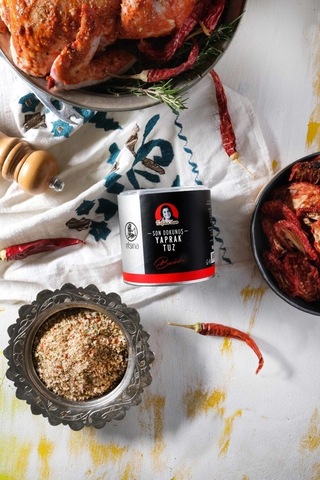 Efsina Barbekü Yaprak Tuz Refika'dan 140 G