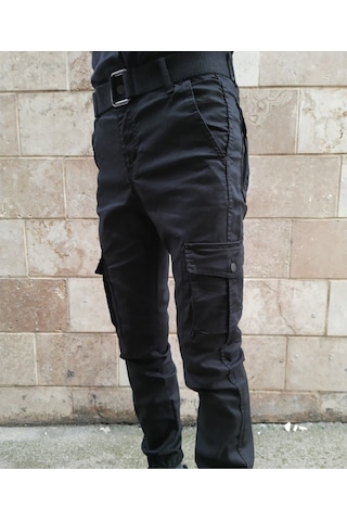 Sea Jeans Slım Kargo Pantolon Haki
