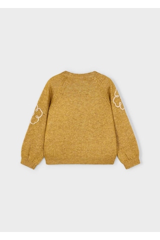 Mayoral Kız Çocuk Kazak 4308 Hardal