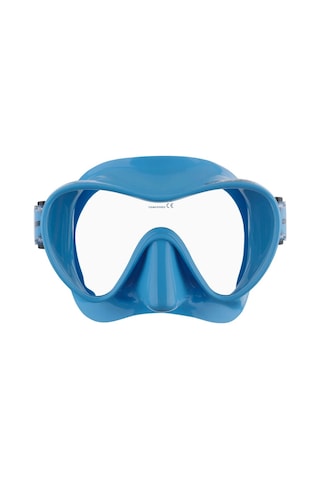 Cressi F1 Frameless Dalış Maskesi Blue