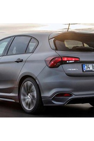 Egea Yazısı (Fiat Egea Arka Bagaj)
